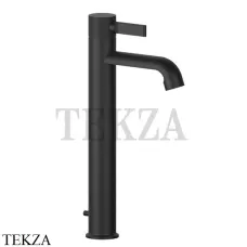 Gessi INCISO Смеситель для раковины высокий, с гарнитуром 58003-299, Black XL