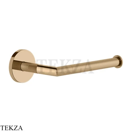 Gessi ANELLO Держатель туалетной бумаги без крышки 63755-735, Warm Bronze PVD