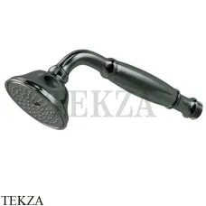 Nicolazzi Doccia classica Душевая лейка с металлической ручкой, Old iron matt