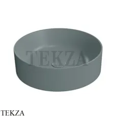 GSI Kube X Раковина накладная круглая 45, без перелива 942704, Agave