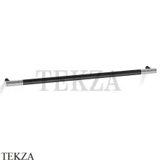 Decor Walther CLUB HTE80 Держатель для банного полотенца 0855660, черный матовый-хром