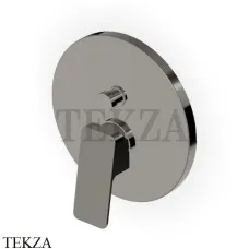 Zucchetti JINGLE Смеситель для душа, 2 потока, внешняя часть ZIN096.C50, metal black Zucchetti JINGLE Смеситель для душа, 2 потока, внешняя часть ZIN096.C50, metal black