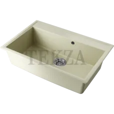 Omoikiri Daisen 77 Кухонная мойка Artgranit прямоугольная 4993624 ваниль