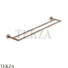 Dornbracht Держатель для полотенца двойной 60 см, 83061979-42, Brushed Bronze Dornbracht Держатель для полотенца двойной 60 см, 83061979-42, Brushed Bronze