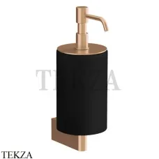 Gessi Origini Дозатор для жидкого мыла настенный, черный 66414-726, Warm Bronze Br
