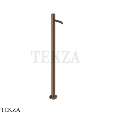 Gessi Habito UNITO Смеситель для раковины напольный, внешняя часть 70095-761, Coffee Bronze Br. PVD