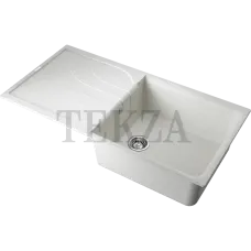 Omoikiri Yasugata 100 Кухонная мойка Tetogranit прямоугольная с крылом 4993850 эверест