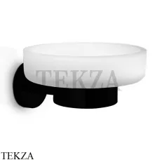 Decor Walther BASIC Настенная мыльница, стекло матовое 0530760, черный матовый Decor Walther BASIC Настенная мыльница, стекло матовое 0530760, черный матовый