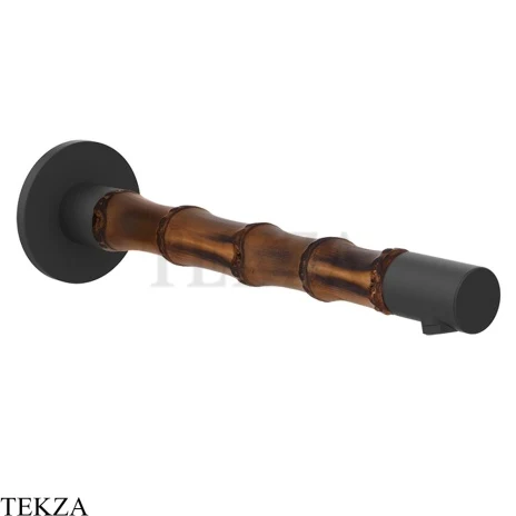 Gessi Jacqueline Излив для ванны настенный монтаж 77041-299, черный матовый