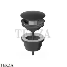 Zucchetti  Донный клапан универсальный R97778.XP81, brushed total black PVD