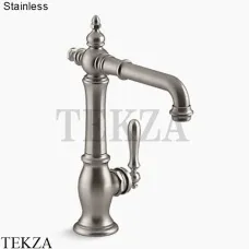 Kohler Artifacts Смеситель для кухни в викторианском стиле K-99267-VS, яркая нержавеющая сталь