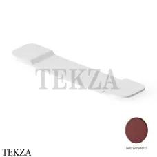 Dea Design Accessories Полка для ванны Solid surface DD3601 940 17, Red Wine №17