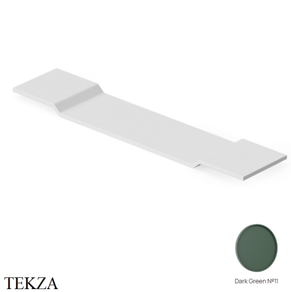 Dea Design Accessories Полка для ванны Solid surface DD3602 940 11, Dark Green №11