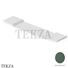 Dea Design Accessories Полка для ванны Solid surface DD3602 940 11, Dark Green №11