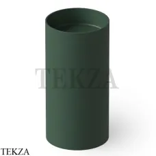 Dea Design Pedestal Basin Раковина напольная круглая Solid Surface DD2012 450 11, Dark Green №11