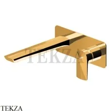 Newform Delta Zero Смеситель для раковины, внешняя часть 72231E.61.020, PVD Glossy Gold