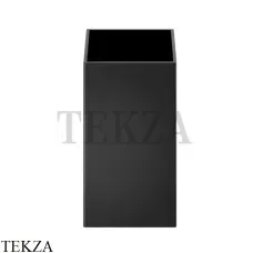 Decor Walther Cube DW 352 Баночка универсальная, черный матовый
