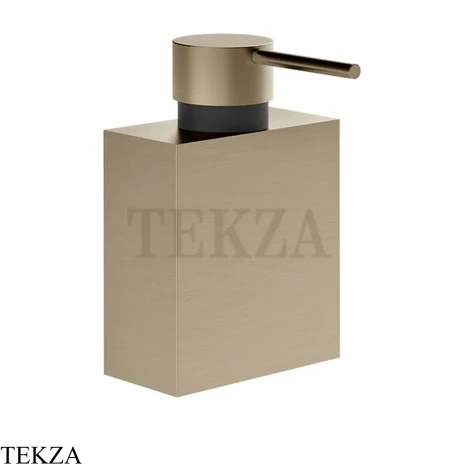 Gessi Jacqueline Дозатор для жидкого мыла настольный 77537-149, нерж. сталь Brush / никель Brushed