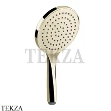 Gessi Rettangolo shower Душевая лейка круглая, 1 поток 14370-710, Brass PVD