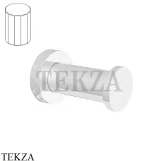 FIMA Carlo Frattini Spillo TECH V Крючок для полотенца F6004T/1VBS, белый матовый