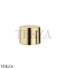 Dornbracht Эксцентриковое сливное устройство с поворотной кнопкой 10712970-09, латунь глянец (23kt Gold)