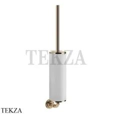 Gessi VENTI20 Ершик туалетный настенный белый 65419-735, Warm Bronze PVD