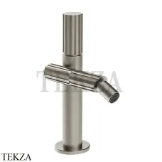 Gessi Incastri Смеситель для биде без донного клапана 75068-149, Finox Brushed Nickel