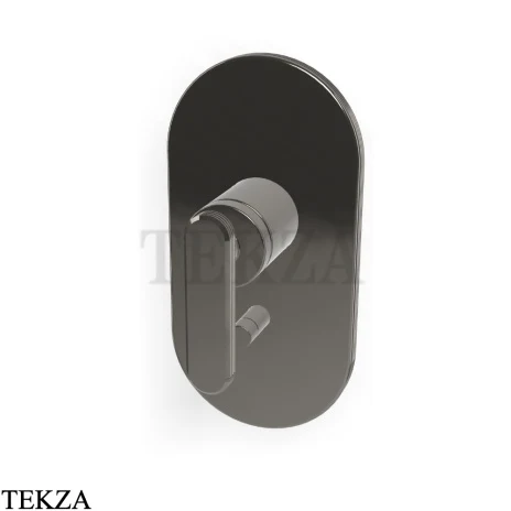 FIMA Carlo Frattini Park Line Смеситель для душа, 2 потока, внешняя часть F1309X2CN, black chrome