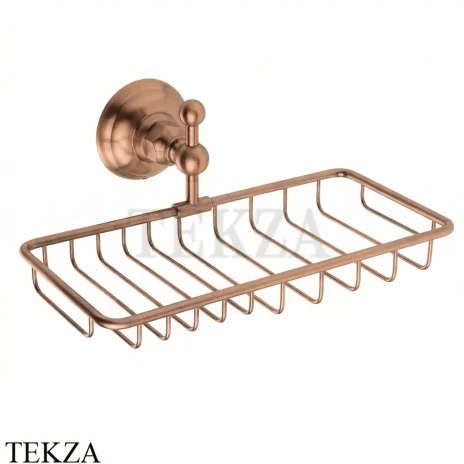 Nicolazzi Classici Полочка-решетка в душевую зону 1493RA, Copper