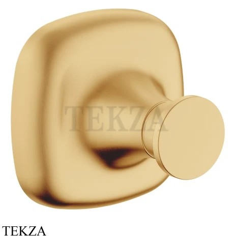 Dornbracht COYA Крючок для халата и полотенец 83251404-28, Латунь сатин (золото 23кт)