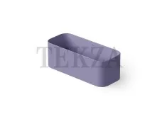 Dea Design Ванна отдельностоящая 170x70 см DD8658 1700 14 ,  Lilac №14