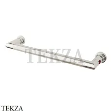 Margaroli Sereno 621/G-50 Полотенцесушитель электрический, выключатель 621G450SNS, Nickel satin