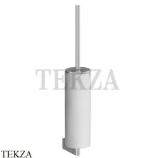 Gessi Origini Туалетный ершик настенный, белый 66419-031, хром глянец