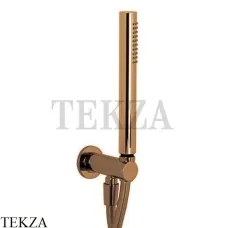 FIMA Carlo Frattini Душевой комплект, ручной душ из латуни F2287/4NOTZL, Amber Bronze