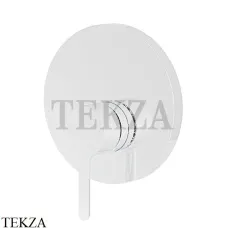 FIMA Carlo Frattini SNAP Смеситель для душа, внешняя часть F3119E1BS, белый матовый