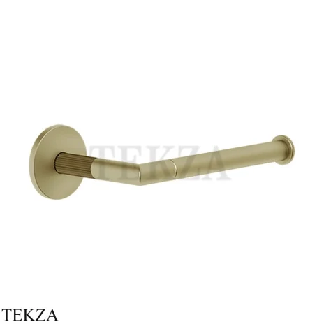 Gessi INGRANAGGIO Держатель туалетной бумаги без крышки 63855-727, Brushed Brass PVD