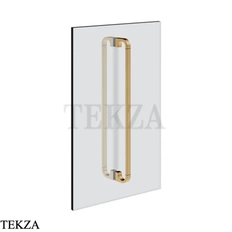 Gessi Perle Полотенцедержатель для крепления на стекло, 45 см 74633-726, бронза Brushed