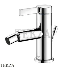 Keuco IXMO PURE Смеситель для биде, с донным клапаном 59509011000, хром глянец