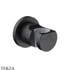 Kludi NOVA FONTE Puristic Держатель для ручного душа 2055239-15, черный матовый
