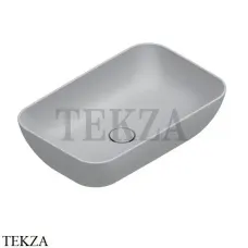 Catalano Green Раковина накладная на мебель, без перелива 0422610023, цемент матовый