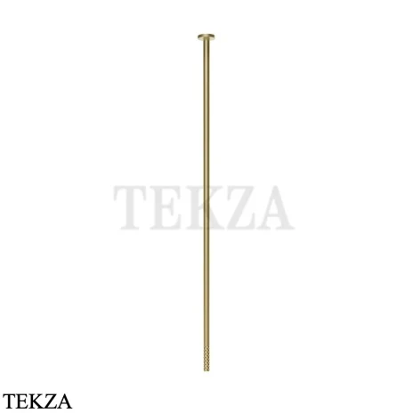 Gessi Pelle Tresse Излив для раковины потолочный, под размер 78096-727, Brushed Brass PVD