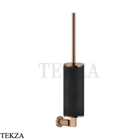 Gessi INCISO accessories Туалетный ершик настенный, черный 58520-030, Copper PVD