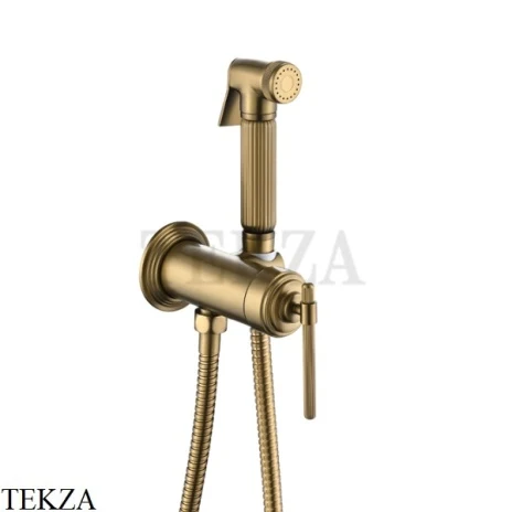 Boheme ETERNA Гигиенический душ в комплекте со смесителем 177-BR, Bronze