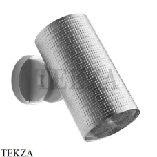 Gessi 316 SPOTWATER CESELLO Душевая головка настенного крепления, многоструйная 57231-239, Steel Brushed