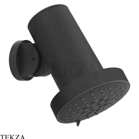 Gessi 316 SPOTWATER INTRECCIO Душевая головка настенная, 3 функции 57251-299, Black XL