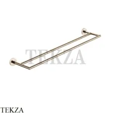 Dornbracht Держатель для полотенца двойной 60 см, 83061979-26, Light Gold Dornbracht Держатель для полотенца двойной 60 см, 83061979-26, Light Gold