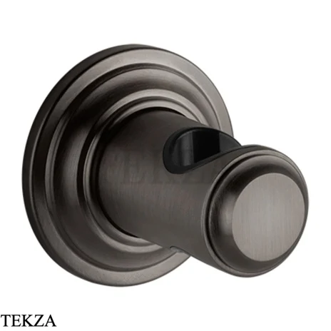Gessi VENTI20 Держатель для душевой лейки 65157-707, Black Metal Brushed PVD