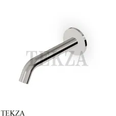 Zucchetti Pan Излив для ванны настенный 16 см Z92183.C8, nickel глянец