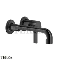 Gessi INCISO Смеситель для раковины, внешняя часть 58088-706, Black Metal