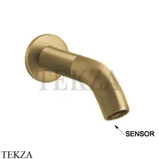 Gessi 316 TRAME Электронный настенный смеситель внешняя часть 54314-727, Brushed Brass